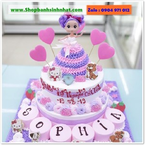 Bánh Sinh Nhật Công Chúa - BQ539